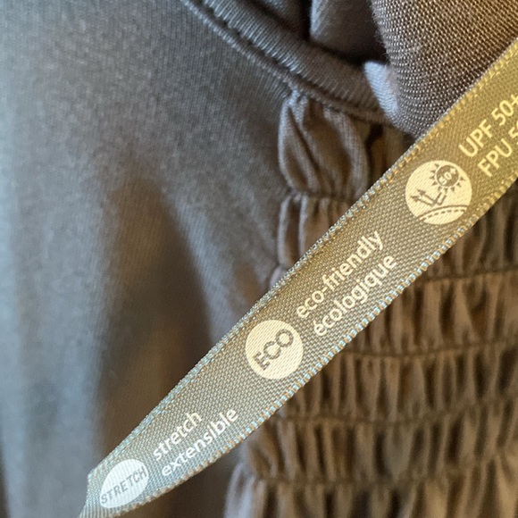 Lole UPF 50 tieback flowy stretch tank, Women’s XS - Picture 7 of 8